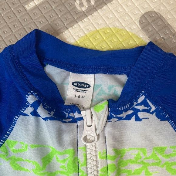 3-6 month one piece swimsuit. - Picture 2 of 3